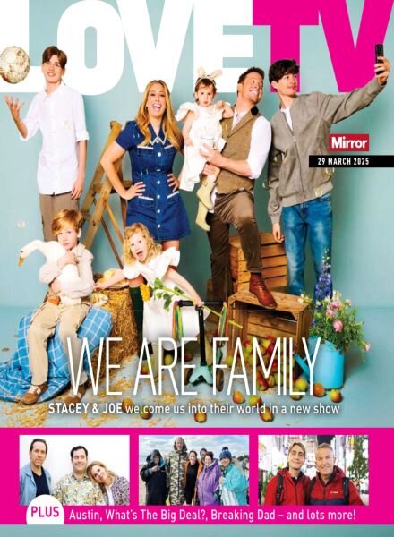 Love TV – 29 March 2025 Cover