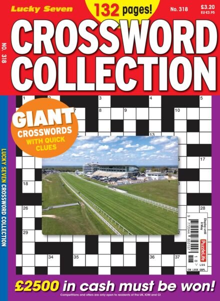 Lucky Seven Crossword Collection – April 2025 Cover