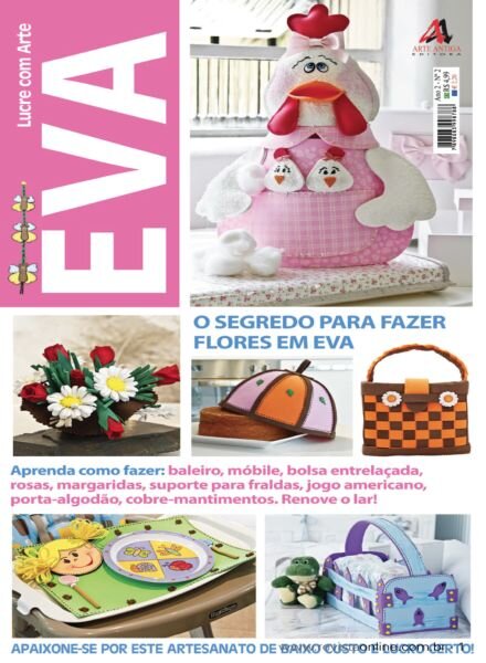 Lucre com Arte – Marco 2025 Cover