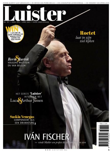 Luister – April 2025 Cover