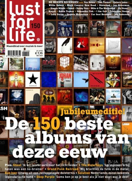 Lust For Life – Mei 2025 Cover