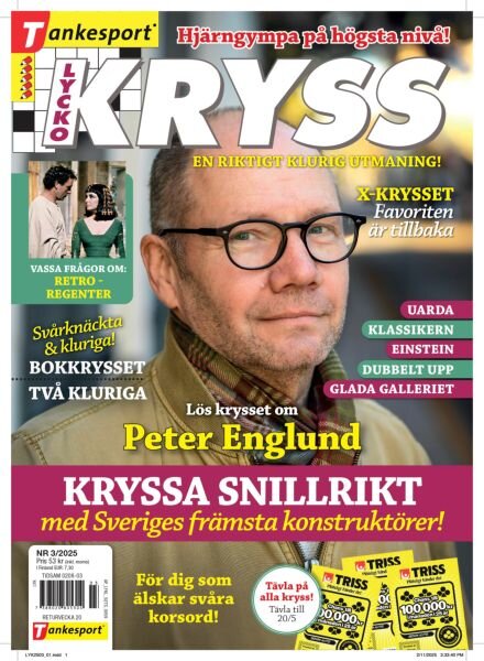Lyckokryss – 2 April 2025 Cover