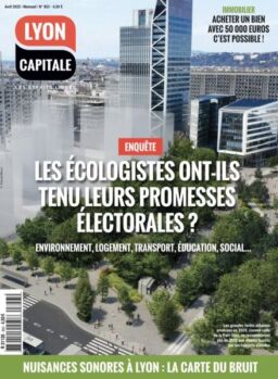 Lyon Capitale – Avril 2025