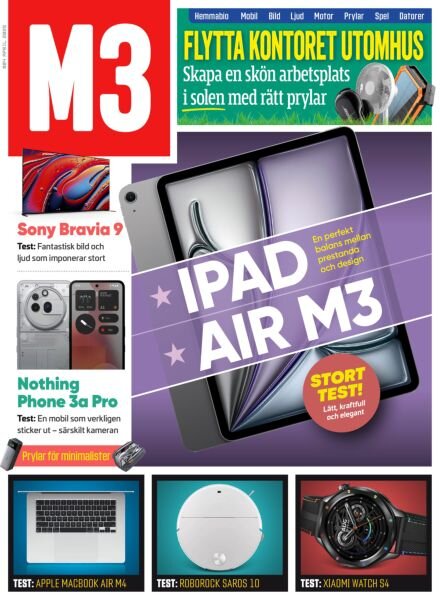 M3 – April 2025 Cover