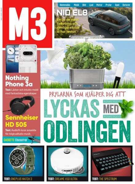 M3 – Mars 2025 Cover