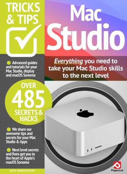Mac Studio Tricks & Tips – Spring 2025 Cover