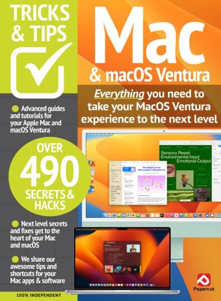 Mac Tricks and Tips – Spring 2025 Cover