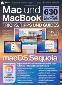 Mac und MacBook Tricks Tipps und Guides – April 2025