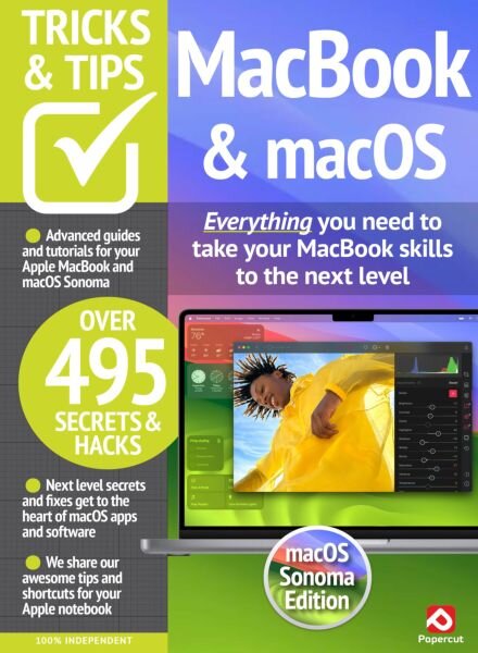 MacBook & macOS Tricks and Tips – Spring 2025 Cover