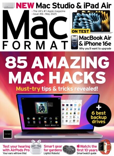 MacFormat UK – May 2025 Cover