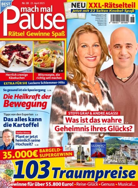 Mach mal Pause – 22 April 2025 Cover