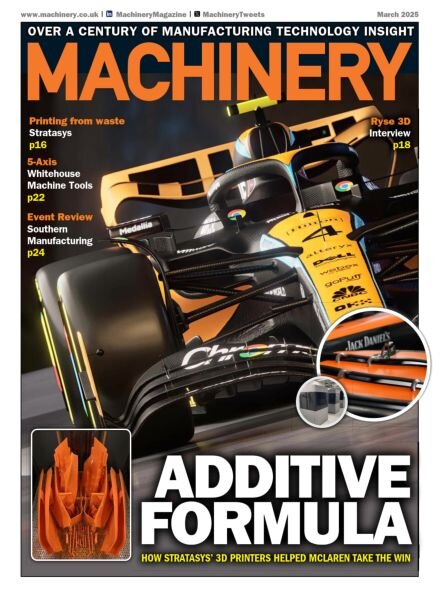 Machinery – March 2025 Cover