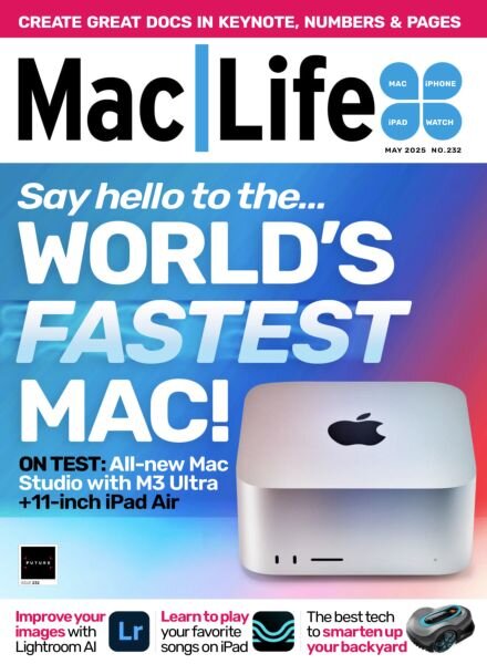 MacLife UK – May 2025 Cover