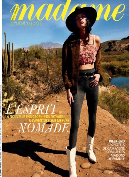 Madame Figaro – 4 Avril 2025 Cover