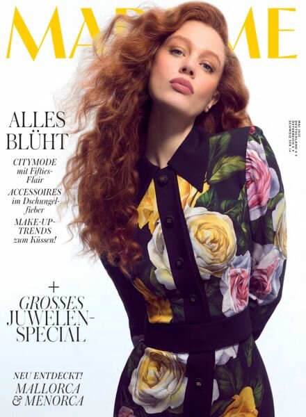 Madame – Mai 2025 Cover