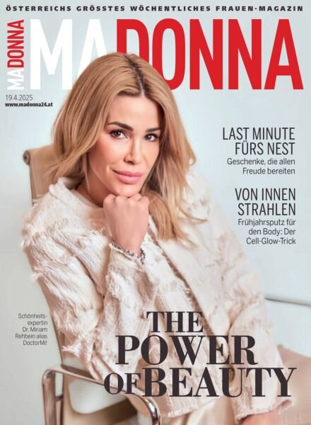 Madonna – 19 April 2025 Cover