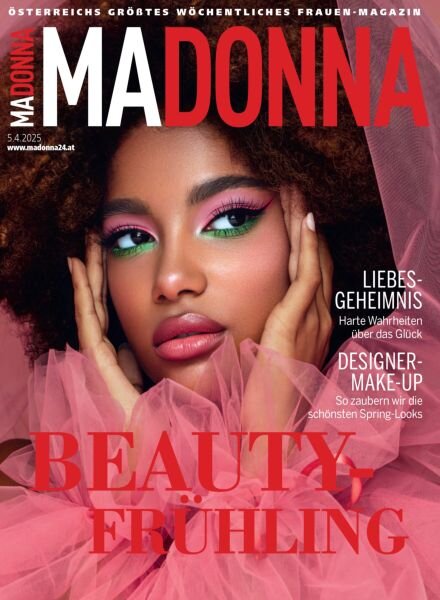 Madonna – 5 April 2025 Cover