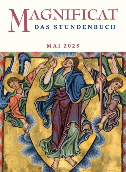 Magnificat – Mai 2025 Cover