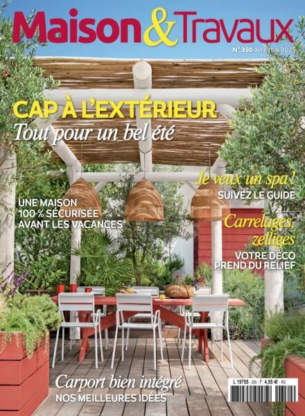 Maison & Travaux – Avril-Mai 2025 Cover