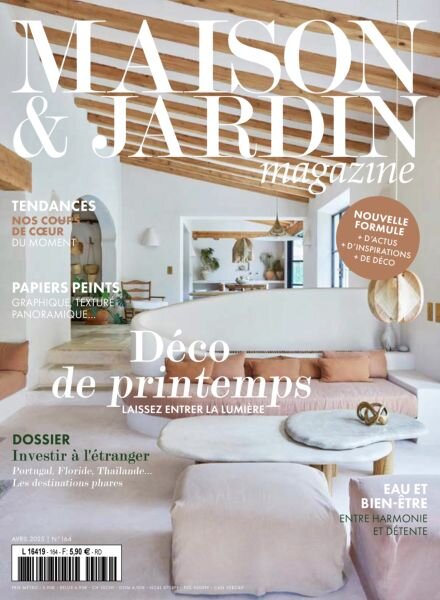 Maison et Jardin Magazine – Avril 2025 Cover