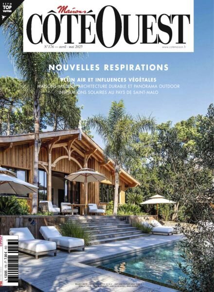 Maisons Cote Ouest – Mars 2025 Cover