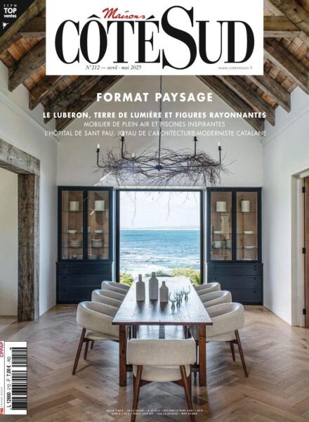 Maisons Cote Sud – Avril-Mai 2025 Cover
