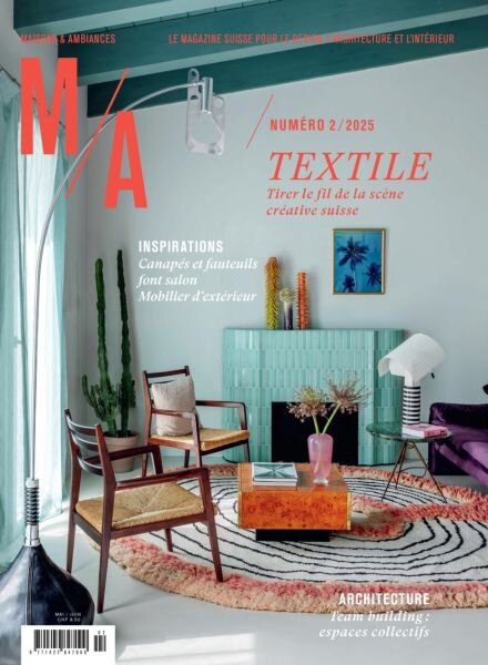 Maisons et Ambiances – Mai-Juin 2025 Cover