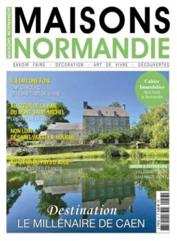 Maisons Normandie – Avril 2025