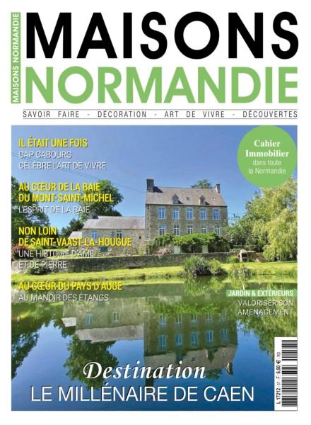 Maisons Normandie – Avril 2025 Cover