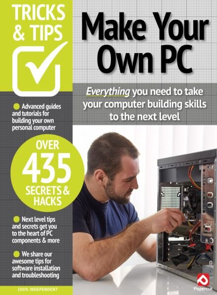 Make Your Own PC Tricks and Tips – Spring 2025 Cover