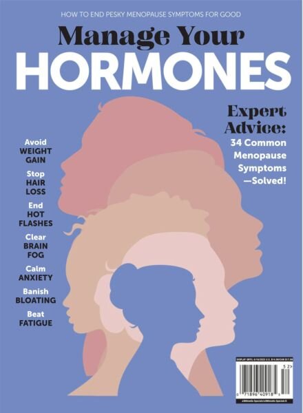 Manage Your Hormones – 2025 Cover