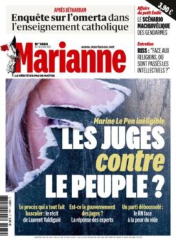 Marianne – 3 Avril 2025