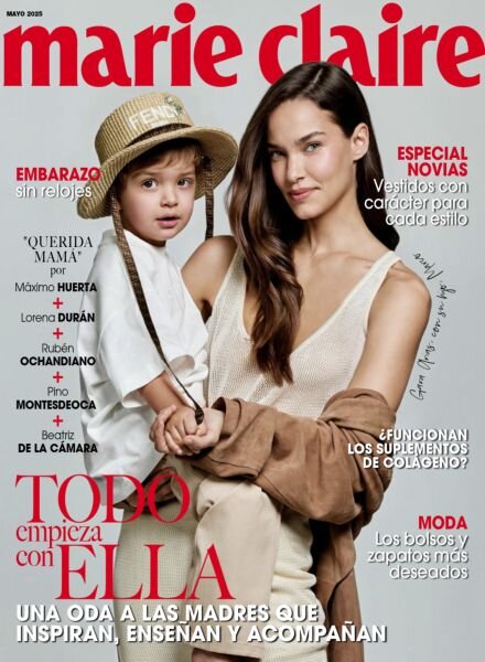 Marie Claire Espana – Mayo 2025 Cover
