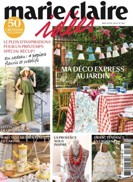 Marie Claire Idees – Mai-Juin 2025 Cover