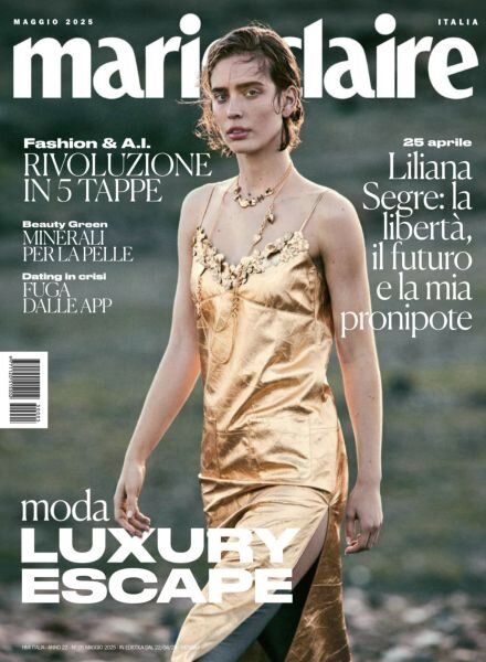 Marie Claire Italia – Maggio 2025 Cover
