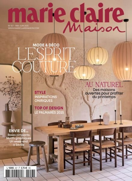 Marie Claire Maison France – Mai-Juin 2025 Cover
