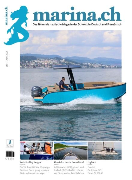 marinach Deutsche Ausgabe – April 2025 Cover