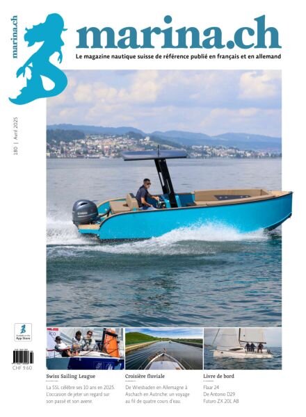 marinach edition francaise – Avril 2025 Cover