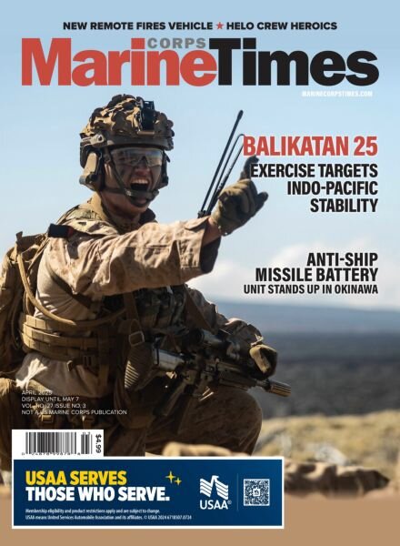 Marine Corps Times – April 2025 Cover
