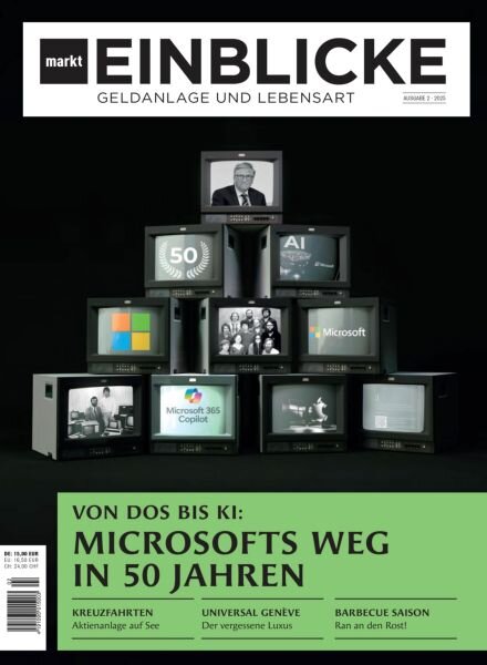 marktEINBLICKE – 18 April 2025 Cover