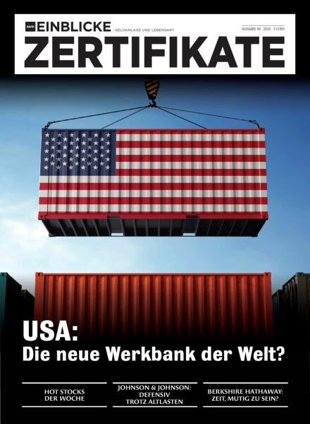 marktEINBLICKE Zertifikate – 16 April 2025 Cover