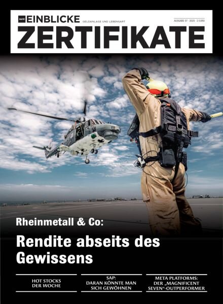 marktEINBLICKE Zertifikate – 2 April 2025 Cover