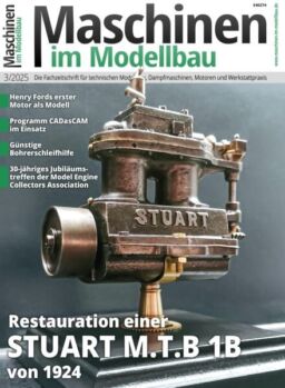 Maschinen im Modellbau – April 2025