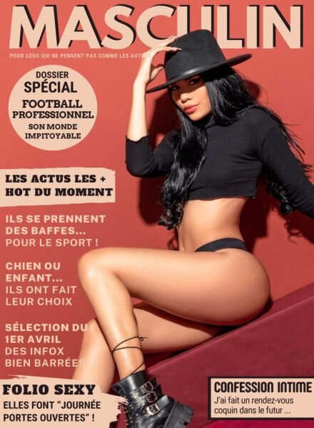 Masculin – 1 Avril 2025 Cover