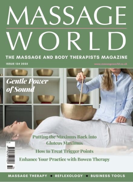 Massage World – Issue 124 2025 Cover