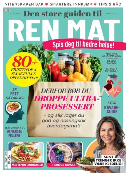 Mat & Helse – Guiden til ren mat 2025 Cover