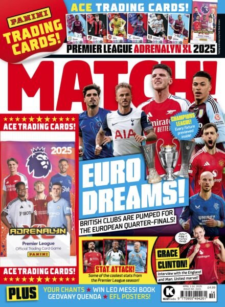 Match! – 1 April 2025 Cover