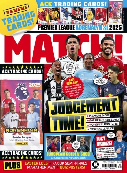 Match! – 15 April 2025 Cover