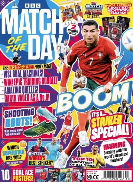 Match of the Day – 16 April 2025 Cover