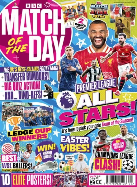 Match of the Day – 2 April 2025 Cover